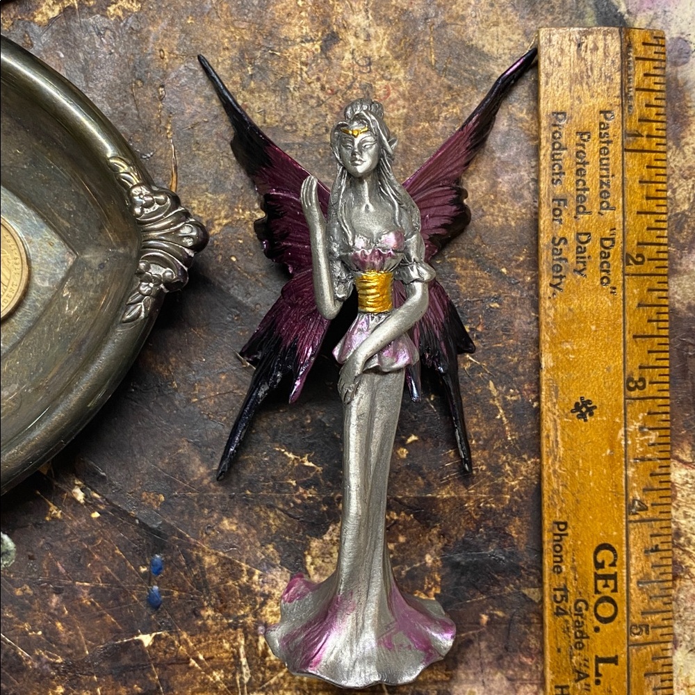 Fairy Statue & Tiny Fairy Trinket Box Set - Picture 12 of 13